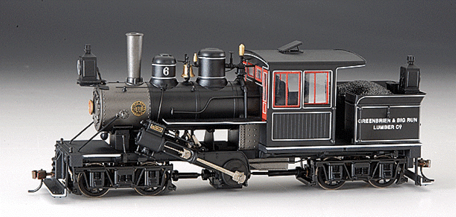 Bachmann Spectrum On30 28 Ton 2-truck Class B Climax