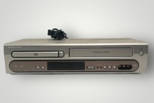 Magnavox MDV530VR 4 Head VHS VCR/DVD Player No Remote For repairs for parts 