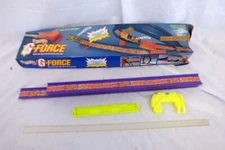 Vintage Hot Wheels G Force Track Set Purple with Box