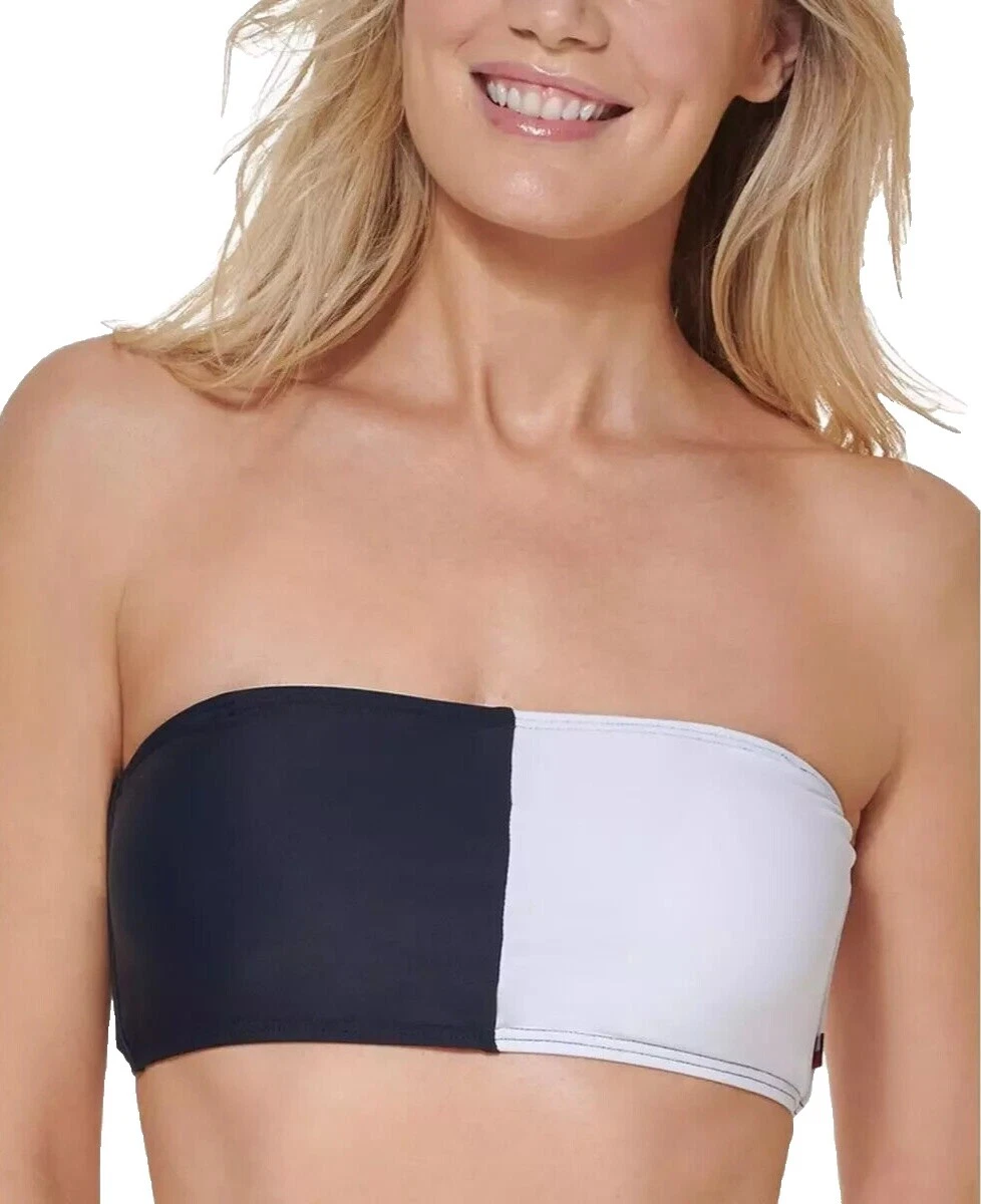 Tommy Hilfiger White Top Swimwear for Women