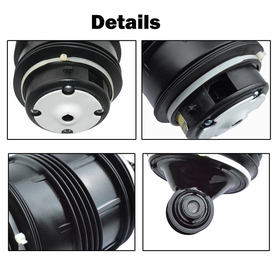 Rear Air Suspension Spring Mercedes Benz W211 S211 E-Class 2113200925 Foto 3 de 4