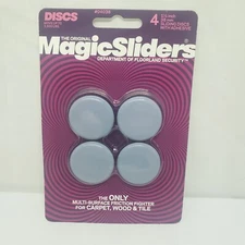Magic Sliders Sliding Disc  1-1/2"  Round 4 pcs. #04038