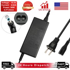 90W 19.5V 4.62A AC Adapter Charger for HP ENVY 17-j010us 4.5/3.0mm Power Supply