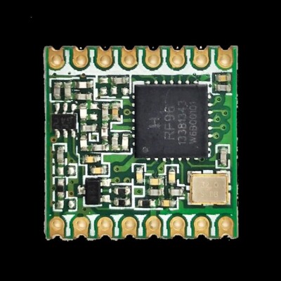 RFM95W 868Mhz LoRaTM Wireless Transceiver FCC ROHS ETSI REACH gecertificeerd