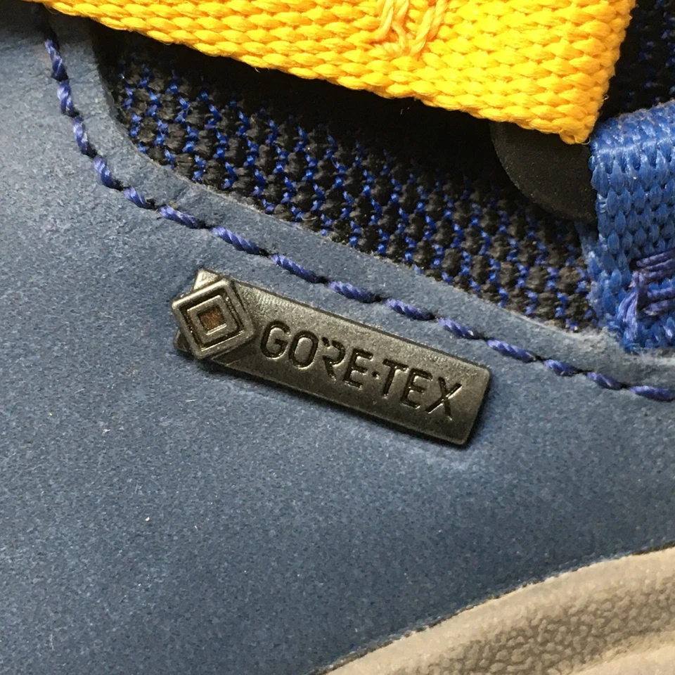 Botas de Senderismo Teva Grandview GTX Zapatos para Mujer Talla 6 Cuero Azul Exterior Trail Foto 2 de 4