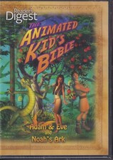 The Animated Kid's Bible (3-DVD Set) rare Christian Bible stories DVD set NEW