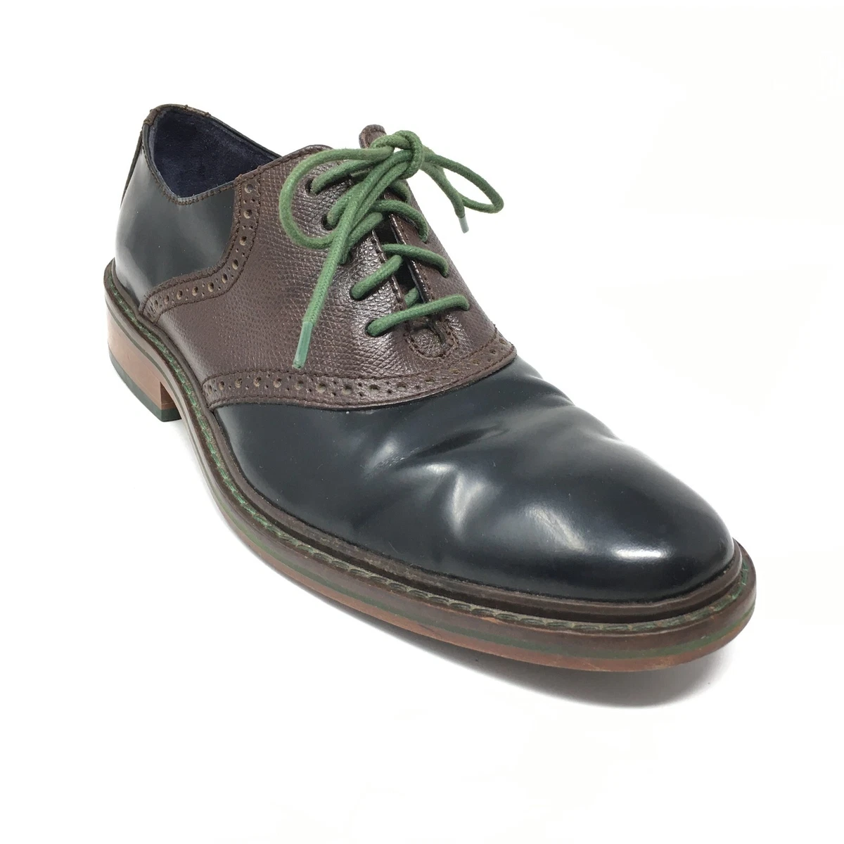 Cole haan saddle best sale oxfords