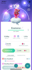 Enamorus Legendary Pokemon ! Registered or Unregistered ! 30 Days Friendship !