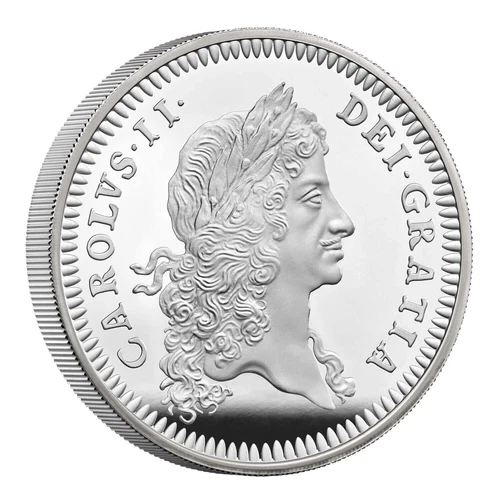 UK Great Britain £10 2023 NGC PF70 Silver 5oz. First Releases 'King Charles II'