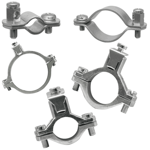 Ground pipe clamp ground clamp pipe clamp 1/4 to 2" inch - Picture 1 of 13