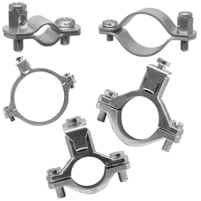 VERSCHIEDENE HERSTELLER Erdungsrohrschelle Erdungsschelle Rohrschelle 1/4 bis 2" Zoll