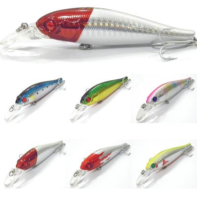 Jerkbait wLure Minnow Crankbait Fishing Lures Tight Wobble Slow Floating M110
