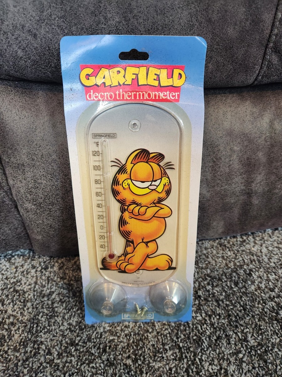 vintage Garfield Thermometer