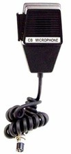5 PIN COBRA/UNIDNE REPLACEMENT MICROPHONE WITH 6' CORD