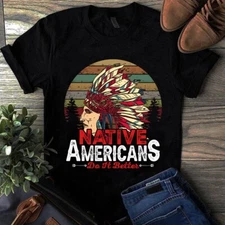 Native Americans Do It Better Vintage Tshirt