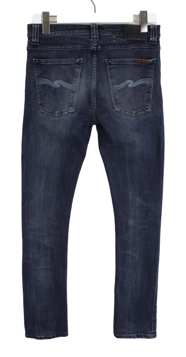 NUDIE Tube Tom Org. Black Carbon Jeans Men's W31/L32 Skinny NUDIE Tube Tom Org. Black Carbon Jeans Men's W31/L32 Skinny