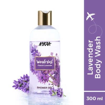 Nykaa Wanderlust French Lavender Shower Gel 300ml UK