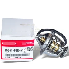 OEM Engine Coolant Thermostat Assembly #19301-P8E-A10 For 91-17 Honda Acura