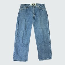Vintage Levis 550 Jeans Mens 38x29 Blue Relaxed Fit Straight Stonewash Y2K