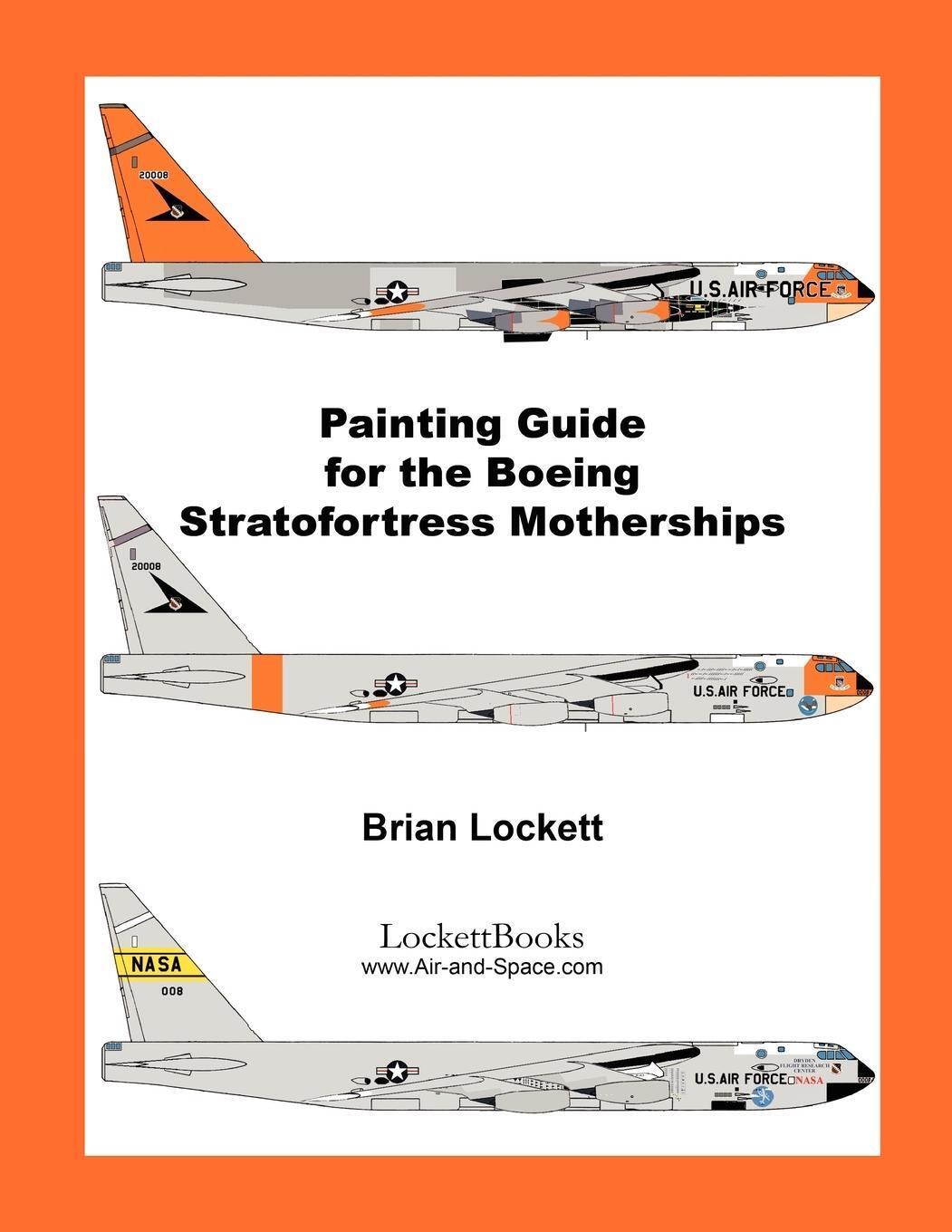 Thumbnail - Painting Guide For The Boeing Stratofortress Motherships Brian Lockett