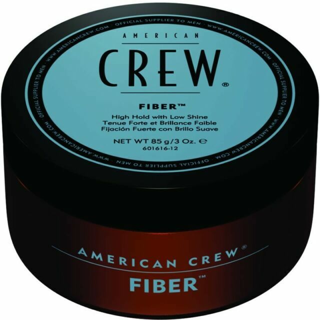 American Crew Fiber High Hold Low Shine Hair Gel - 3oz