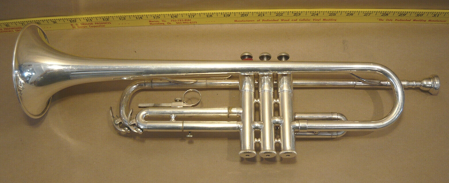 Yamaha 232S Student Trumpet w/ Mouthpiece & Original Case