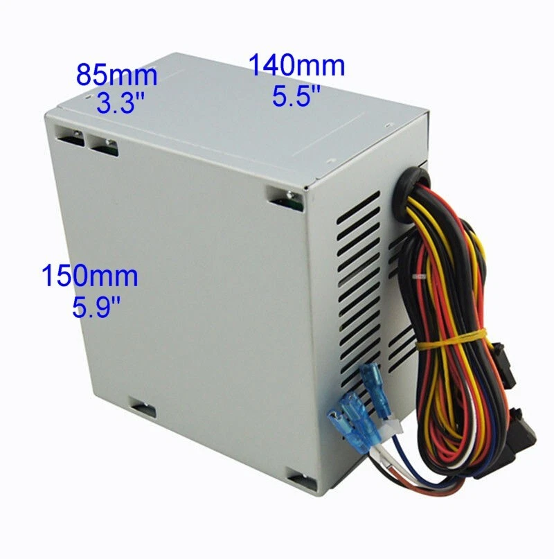 AT PSU Power supply unit for older vintage retro PC computer machine. P8 & P9 - Image 3 of 4