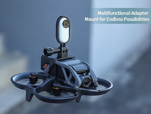 Avata Mounting Bracket for GoPro / Insta360 / Osmo Action 5 4 3 2 1 / SJCAM - Picture 5 of 9