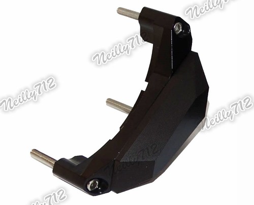 Engine Case Crash Pad Frame Sliders Protector Black Fit YAMAHA YZF R25 R3 MT-03 - Picture 5 of 12