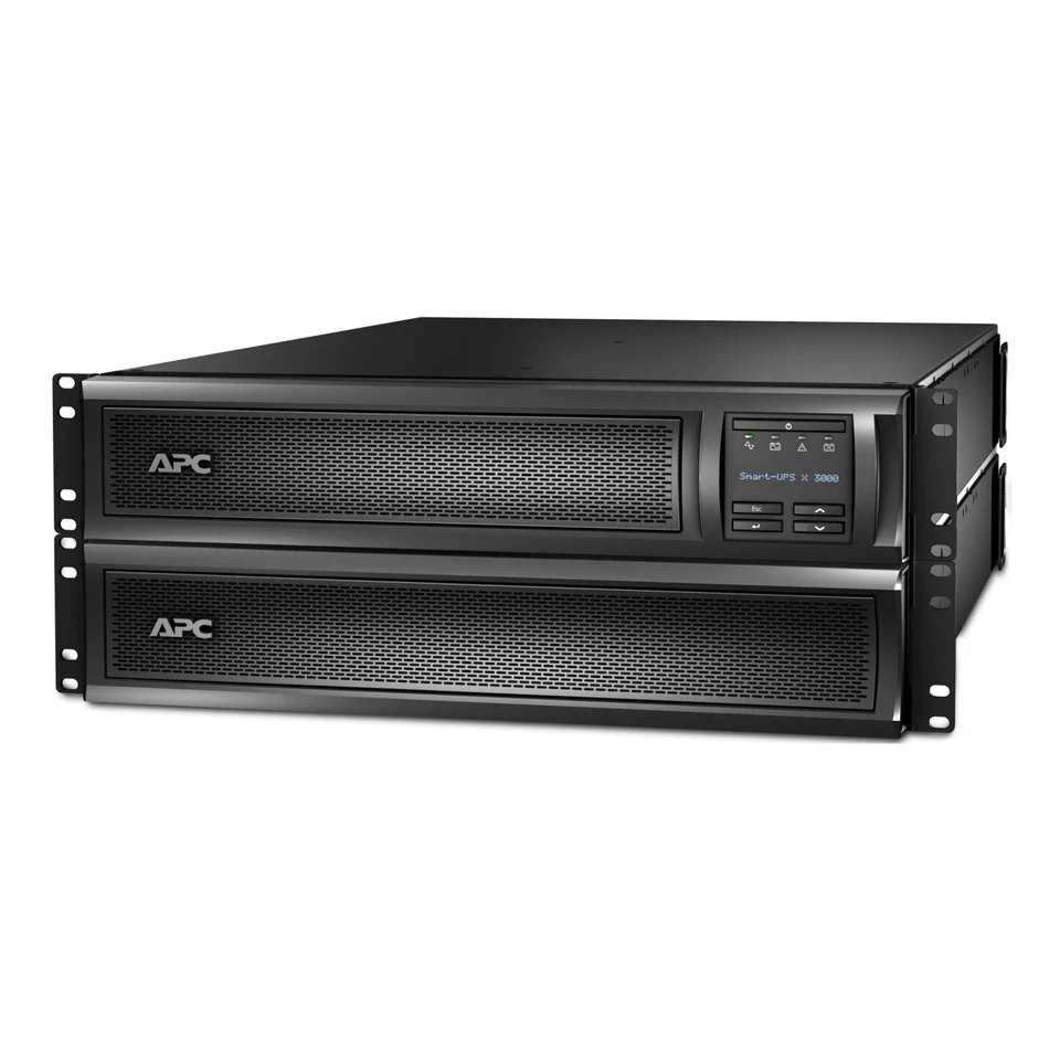 APC SMX3000RMLV2UNC Smart-UPS X, Line Interactive, 3kVA, Rack/tower convertible - Image 3 of 4