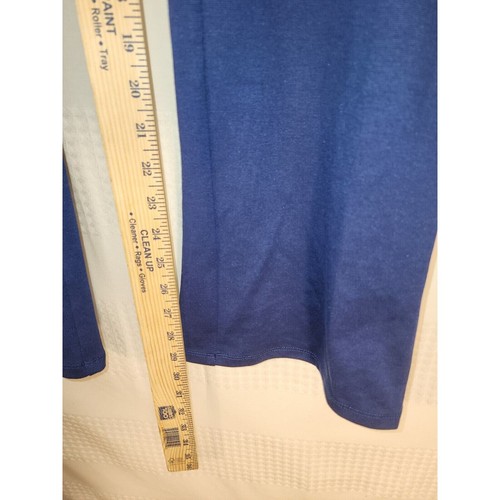 Nine West Pants Sz 1x Stretch Knit Tummy Control Bootcut Elastic Waist Mid Rise - Picture 5 of 10