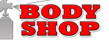 BODY SHOP DECAL sticker car auto body shop repair painting service dent