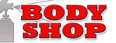 BODY SHOP DECAL sticker car auto body shop repair painting service dent ...