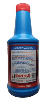 Bluedevil 00211 Coolant Stop Leak - 16 Ounce