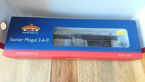 Bachmann Branch-Line 31-691 Stanier Mogul 42969 BR Forrado Negro Temprano 21DCC NUEVO | Zustand: New