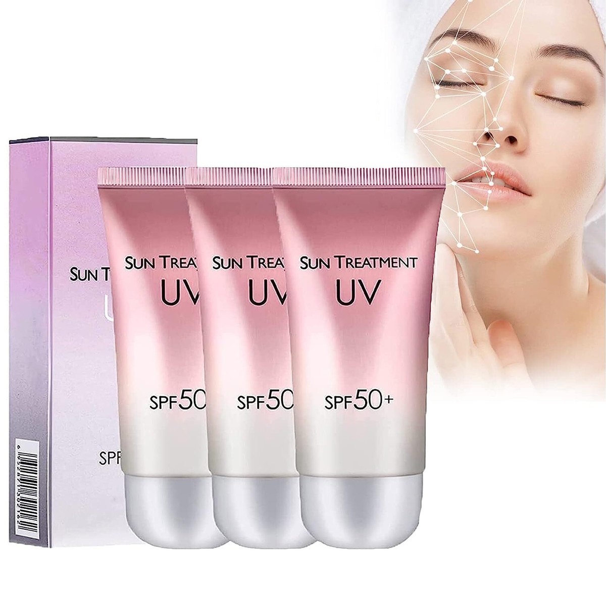 TR50 UV CREAM SPF25 PA+ 2個 TR50 UV CREAM SPF25 PA+ 2個