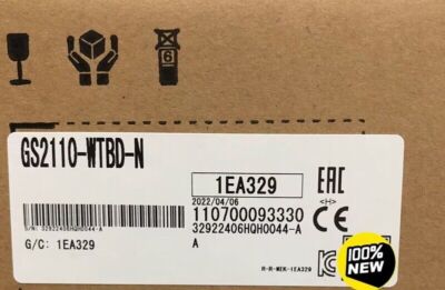 GS2110-WTBD-N 1PCS NEW MITSUBISHI TOUCH PANEL  GS2110-WTBD-N