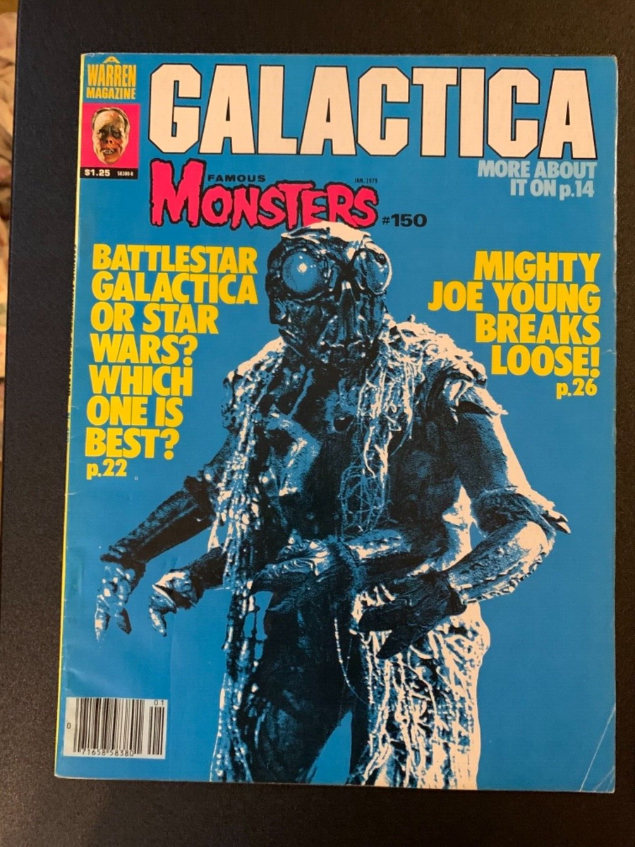 洋画・外国映画 Famous Monsters #149 Battlestar Famous Monsters 149 & 150 Ex Cond Battlestar Galactica” | eBay
