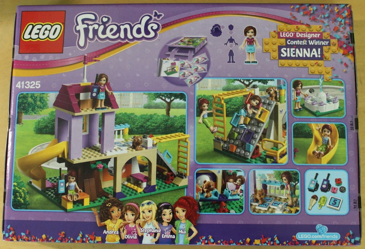Lego friends online sienna