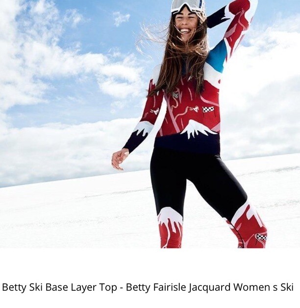 Sweaty Betty Seamless Ski Base Layer Set Leggings Top S Mountain
