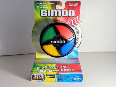 Hasbro Gaming Jeu Simon Micro Series