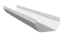 Gutter And Down Pipe Round, Square, Deep Flow, Ogee, Free Flow 4 Meter Lengths