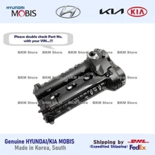 Genuine 224203C150 Right Rocker Cover Assy for Santa Fe, Sorento, Sedona - 3.5L