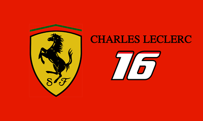 Drapeau Ferrari F1 100×140 cm Tricolore Italienne – Réf 701227741-001