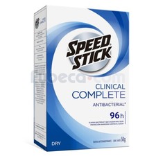 2 PACK SPEED STICK CLINICAL EN BARRA 45G PARA HOMBRE
