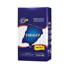 2 Packs Yerba Mate  Taragui Azul  Sin Palo 1kg Libre De Gluten 2.2 Lb