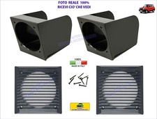 Porta casse per Panda 750 supporti altoparlanti Box radio stereo kit nere