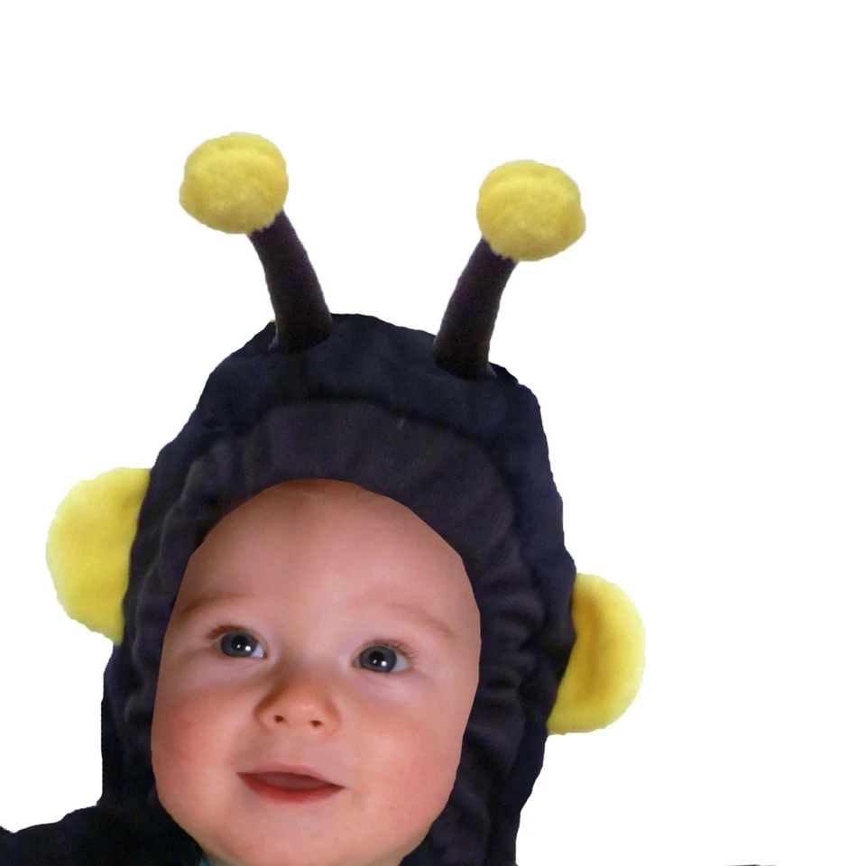 Totally Ghoul Infant/Toddler Plush Bumble Bee Jumper Halloween Costume 6-12 Mos - Image 2 of 3