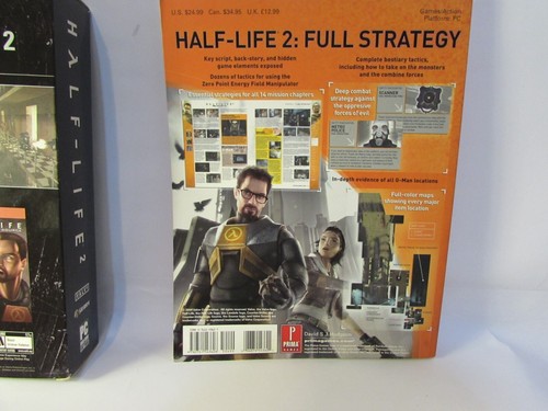 Half-Life 2: Collector's Edition (PC, 2004) HL2 VERY RARE BRAND NEW OPEN BOX - Picture 13 of 24