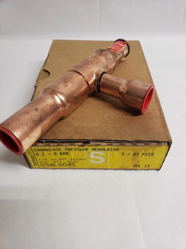 Danfoss Crankcase Pressure Regulator #034L0045 7/8" ODF Solder